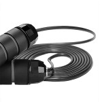 Black Skipping Rope